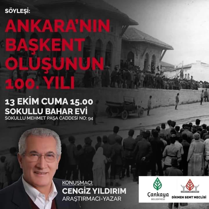 Ankara'nın Başkent Oluşunun 100. Yılı